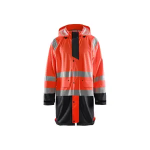 Level 1 reflective waterproof jacket Blaklader image-0