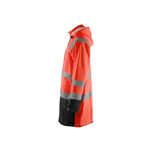 Level 1 reflective waterproof jacket Blaklader image-2