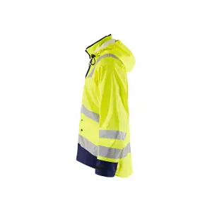 Level 3 reflective waterproof jacket Blaklader image-2