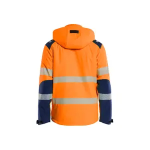 High visibility waterproof jacket Blaklader image-1