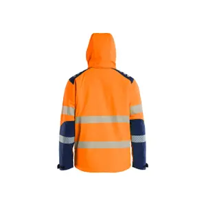 High visibility waterproof jacket Blaklader image-2