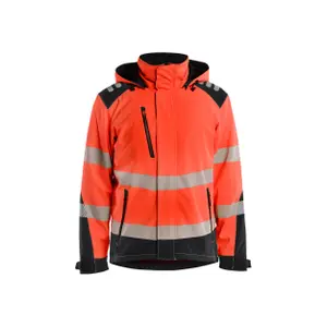 High visibility waterproof jacket Blaklader image-0