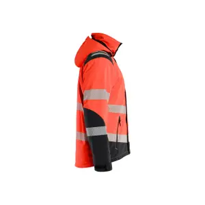 High visibility waterproof jacket Blaklader image-3