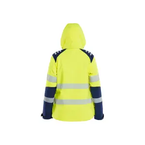 Women's high visibility waterproof jacket Blaklader image-2