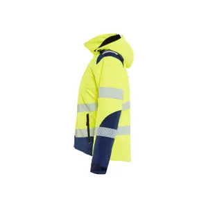 Women's high visibility waterproof jacket Blaklader image-4