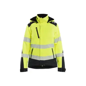 Women's high visibility waterproof jacket Blaklader image-0
