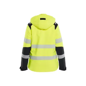 Women's high visibility waterproof jacket Blaklader image-1