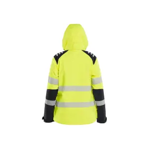 Women's high visibility waterproof jacket Blaklader image-2