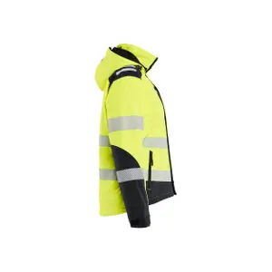Women's high visibility waterproof jacket Blaklader image-3