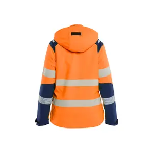Women's high visibility waterproof jacket Blaklader image-1