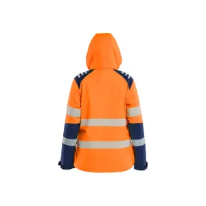 Women's high visibility waterproof jacket Blaklader image-2