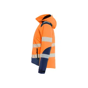 Women's high visibility waterproof jacket Blaklader image-4