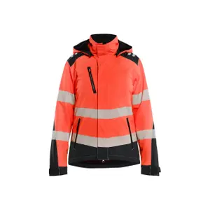 Women's high visibility waterproof jacket Blaklader image-0
