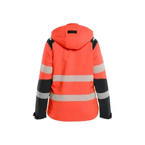 Women's high visibility waterproof jacket Blaklader image-1