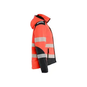 Women's high visibility waterproof jacket Blaklader image-3