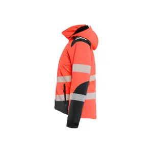 Women's high visibility waterproof jacket Blaklader image-4