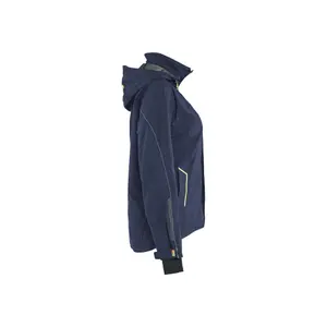 Women's stretch hardshell waterproof jacket Blaklader image-1