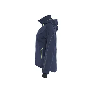 Women's stretch hardshell waterproof jacket Blaklader image-2