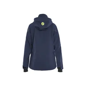 Women's stretch hardshell waterproof jacket Blaklader image-3