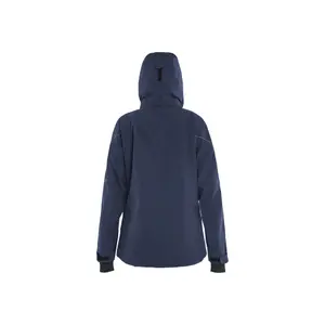 Women's stretch hardshell waterproof jacket Blaklader image-4