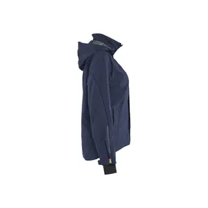 Women's stretch hardshell waterproof jacket Blaklader image-1