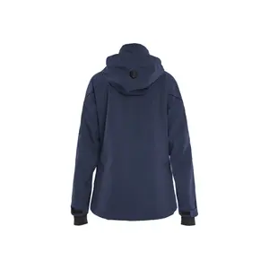 Women's stretch hardshell waterproof jacket Blaklader image-3