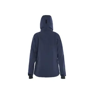 Women's stretch hardshell waterproof jacket Blaklader image-4