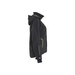 Women's stretch hardshell waterproof jacket Blaklader image-1