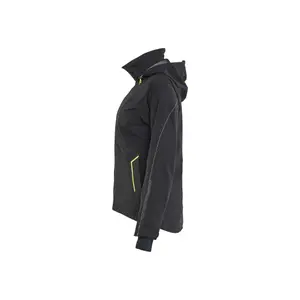 Women's stretch hardshell waterproof jacket Blaklader image-2