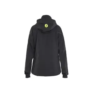 Women's stretch hardshell waterproof jacket Blaklader image-3