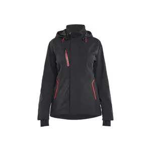 Women's stretch hardshell waterproof jacket Blaklader image-0