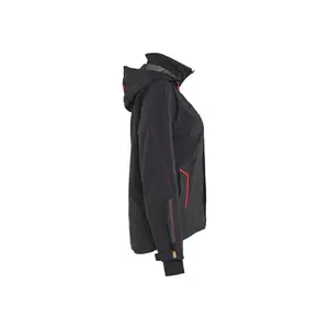 Women's stretch hardshell waterproof jacket Blaklader image-1