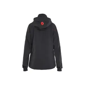 Women's stretch hardshell waterproof jacket Blaklader image-3