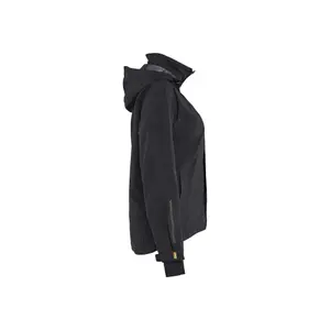 Women's stretch hardshell waterproof jacket Blaklader image-1