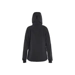Women's stretch hardshell waterproof jacket Blaklader image-4