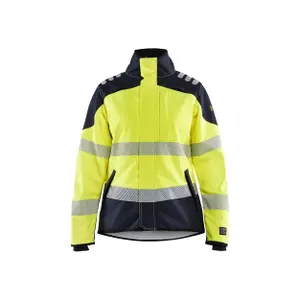 Women's softshell multi-shell reflective jacket Blaklader image-0