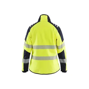 Women's softshell multi-shell reflective jacket Blaklader image-1