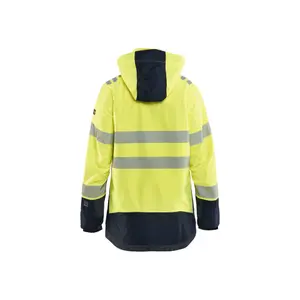 Women's multi-standard hardshell waterproof jacket Blaklader image-3