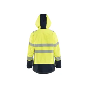 Women's multi-standard hardshell waterproof jacket Blaklader image-4