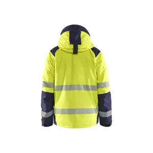 Waterproof jacket Blaklader Hi-Vis image-3
