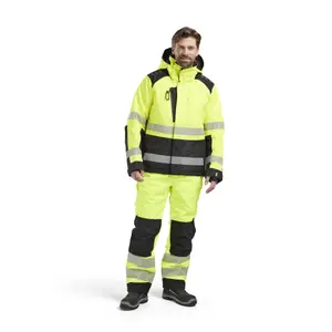 Waterproof jacket Blaklader Hi-Vis image-1