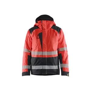 Waterproof jacket Blaklader Hi-Vis image-0