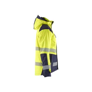 Women's waterproof jacket Blaklader Hi-Vis image-2