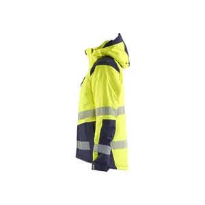 Women's waterproof jacket Blaklader Hi-Vis image-3