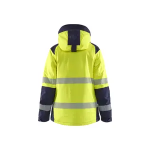 Women's waterproof jacket Blaklader Hi-Vis image-4