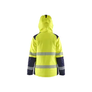 Women's waterproof jacket Blaklader Hi-Vis image-5