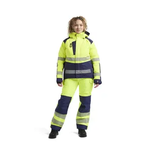 Women's waterproof jacket Blaklader Hi-Vis image-1