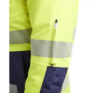Women's waterproof jacket Blaklader Hi-Vis image-6
