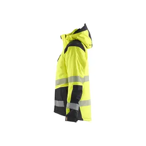 Women's waterproof jacket Blaklader Hi-Vis image-3