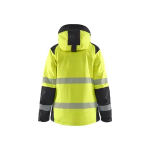 Women's waterproof jacket Blaklader Hi-Vis image-4